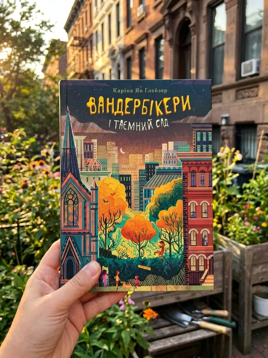Вандербікери і Таємничий Сад — Дитяча проза