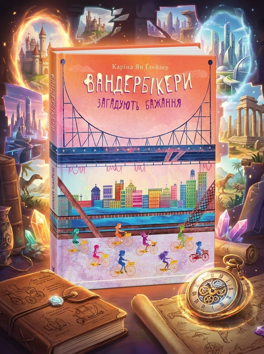 Вандербікери загадують бажання. Вандербікери. Книга 5