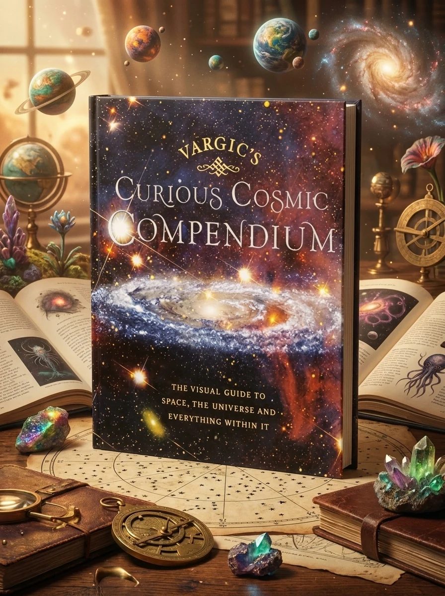Vargic’s Curious Cosmic Compendium — Комікси та манґи