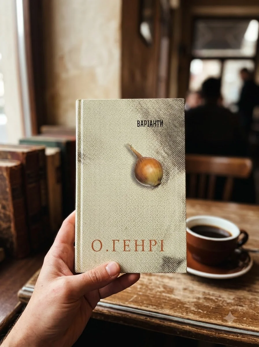 Збірка новел. Варіанти — Класична зарубіжна проза