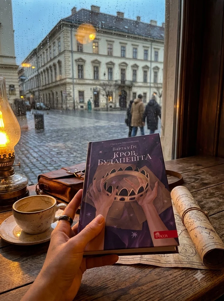 Кров Будапешта. Варта у Грі. Книга 3 — фото 2