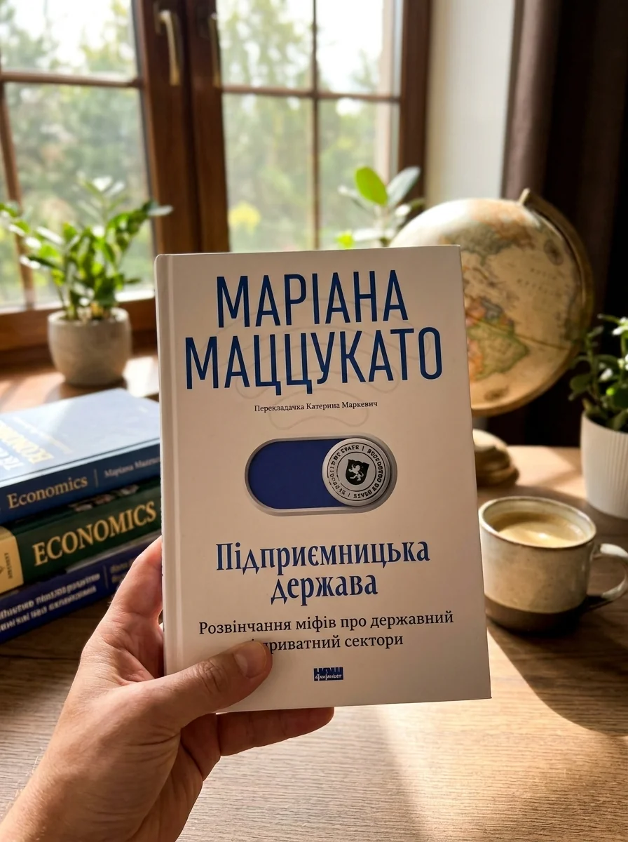 Вартість усього. Хто створює, а хто отримує у глобальній економіці — Маріана Маццукато, фото 2