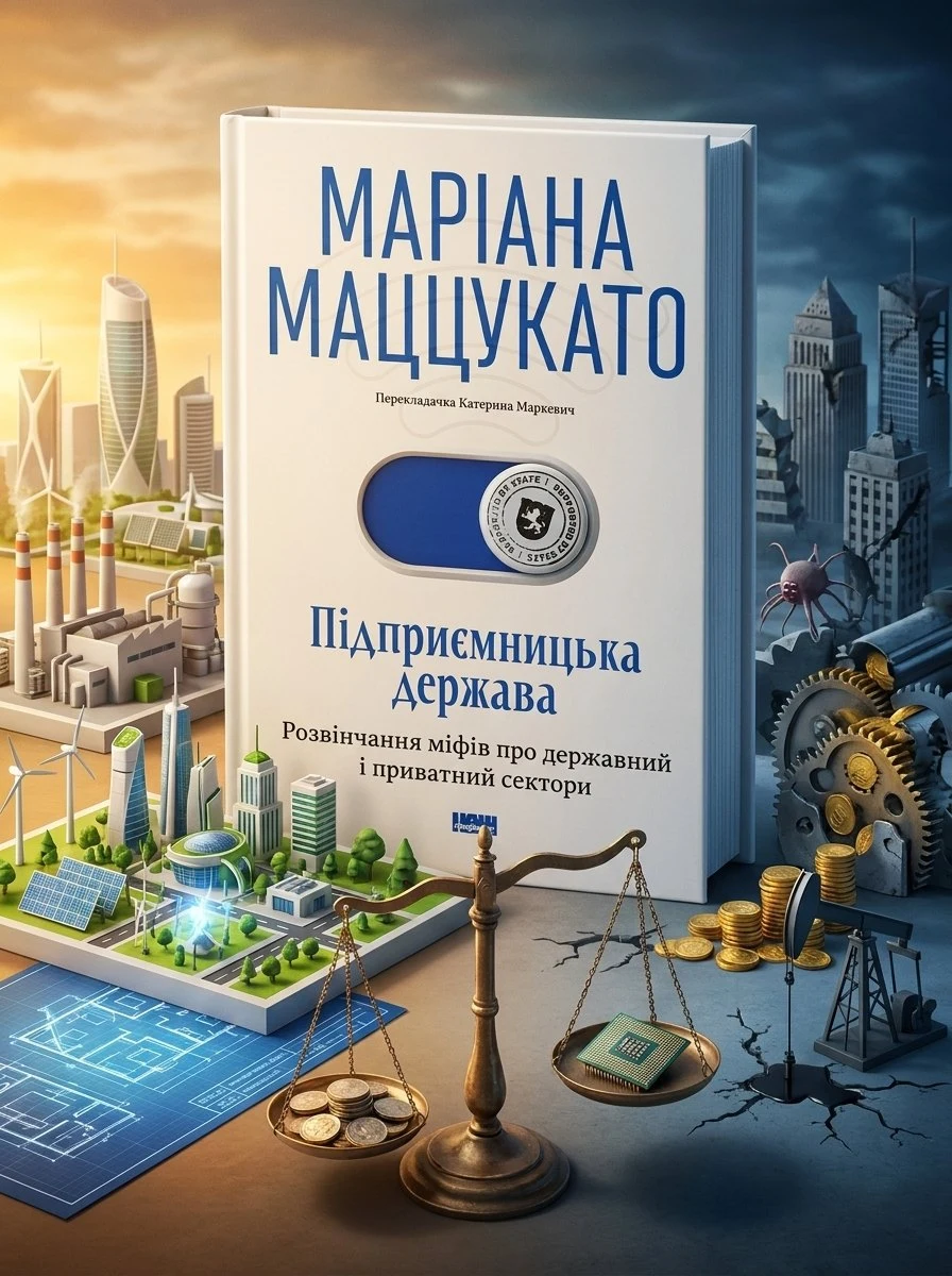 Вартість усього. Хто створює, а хто отримує у глобальній економіці — Маріана Маццукато, фото 3