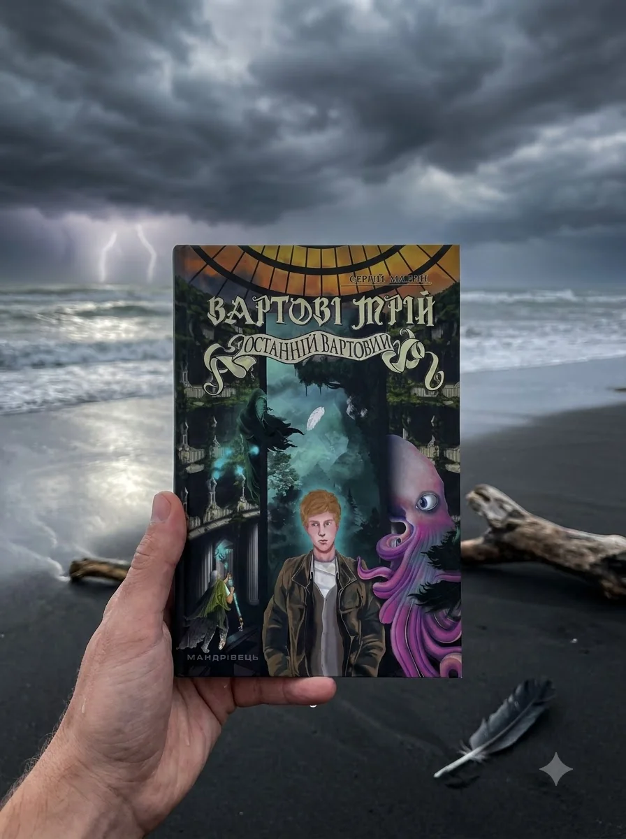 Вартові мрій. Останній Вартовий. Книга 2 — Марин Сергій, обкладинка