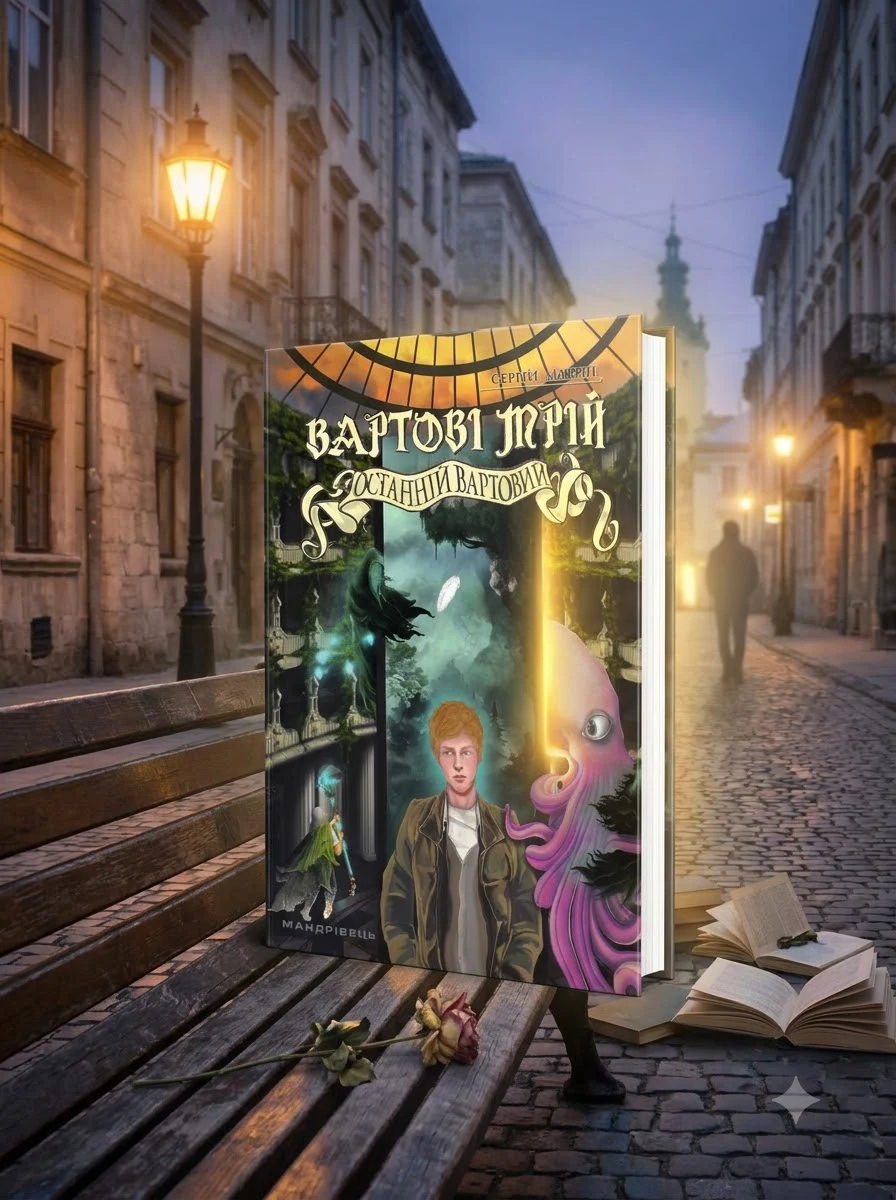 Вартові мрій. Останній Вартовий. Книга 2 — Дитячі книги