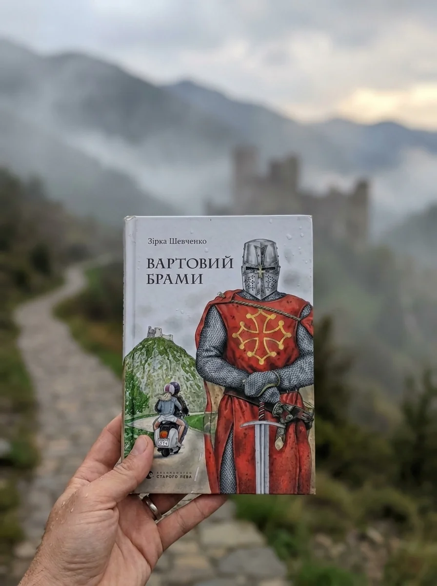 Вартовий брами — Шевченко  Зірка, обкладинка