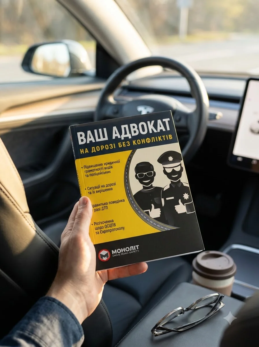 Ваш адвокат. На дорозі без конфліктів | купити книгу онлайн