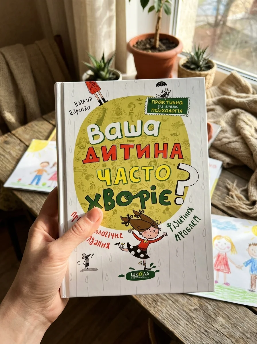 Ваша дитина часто хворіє? — фото 2