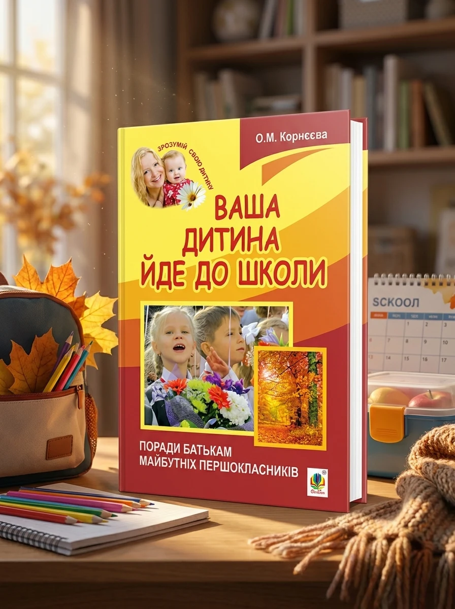 Ваша дитина йде до школи. Поради батькам майбутніх першокласників