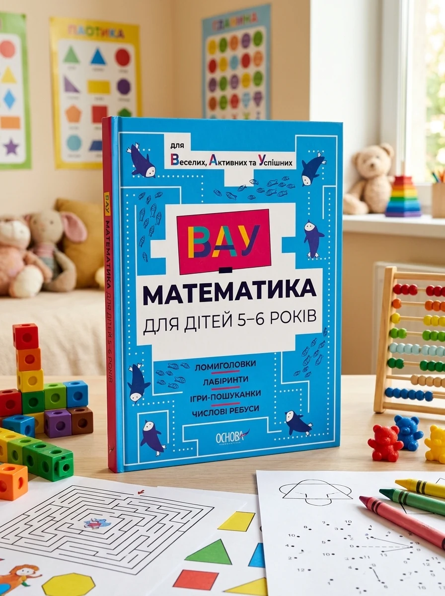 ВАУ математика для дітей 5-6 років — фото 2