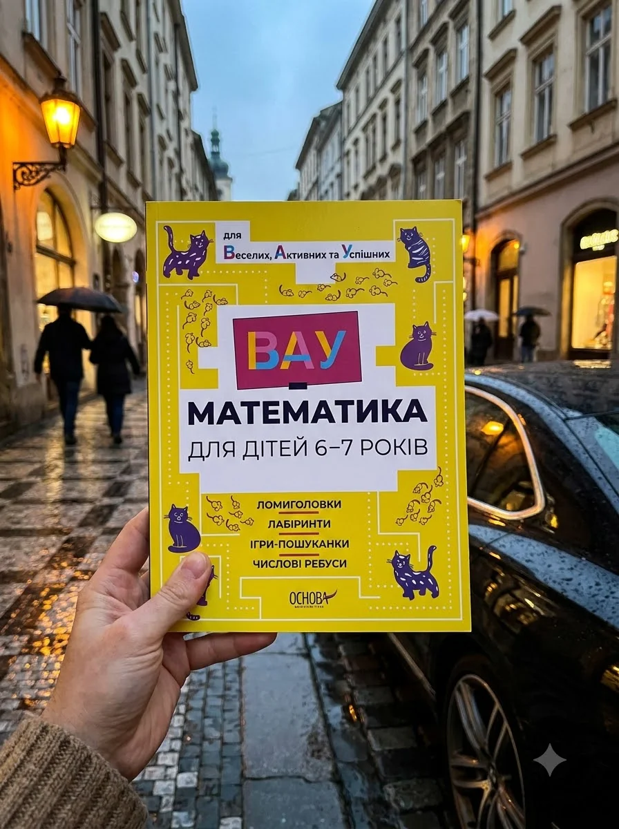 ВАУ математика для дітей 6-7 років — фото 2