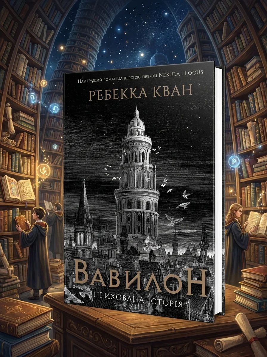 Вавилон. Прихована історія — Фантастика та фентезі