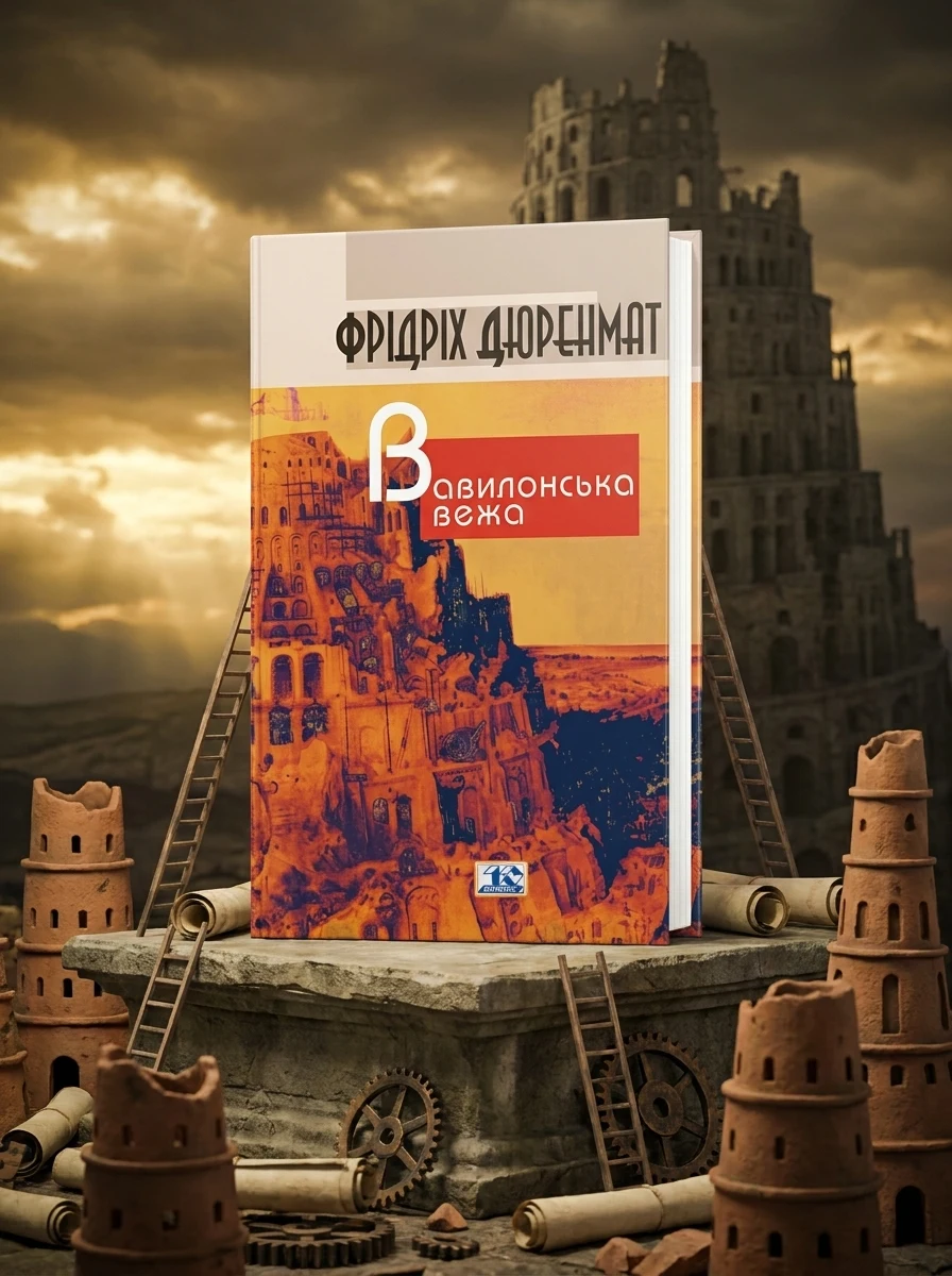 Вавилонська вежа — Художня література