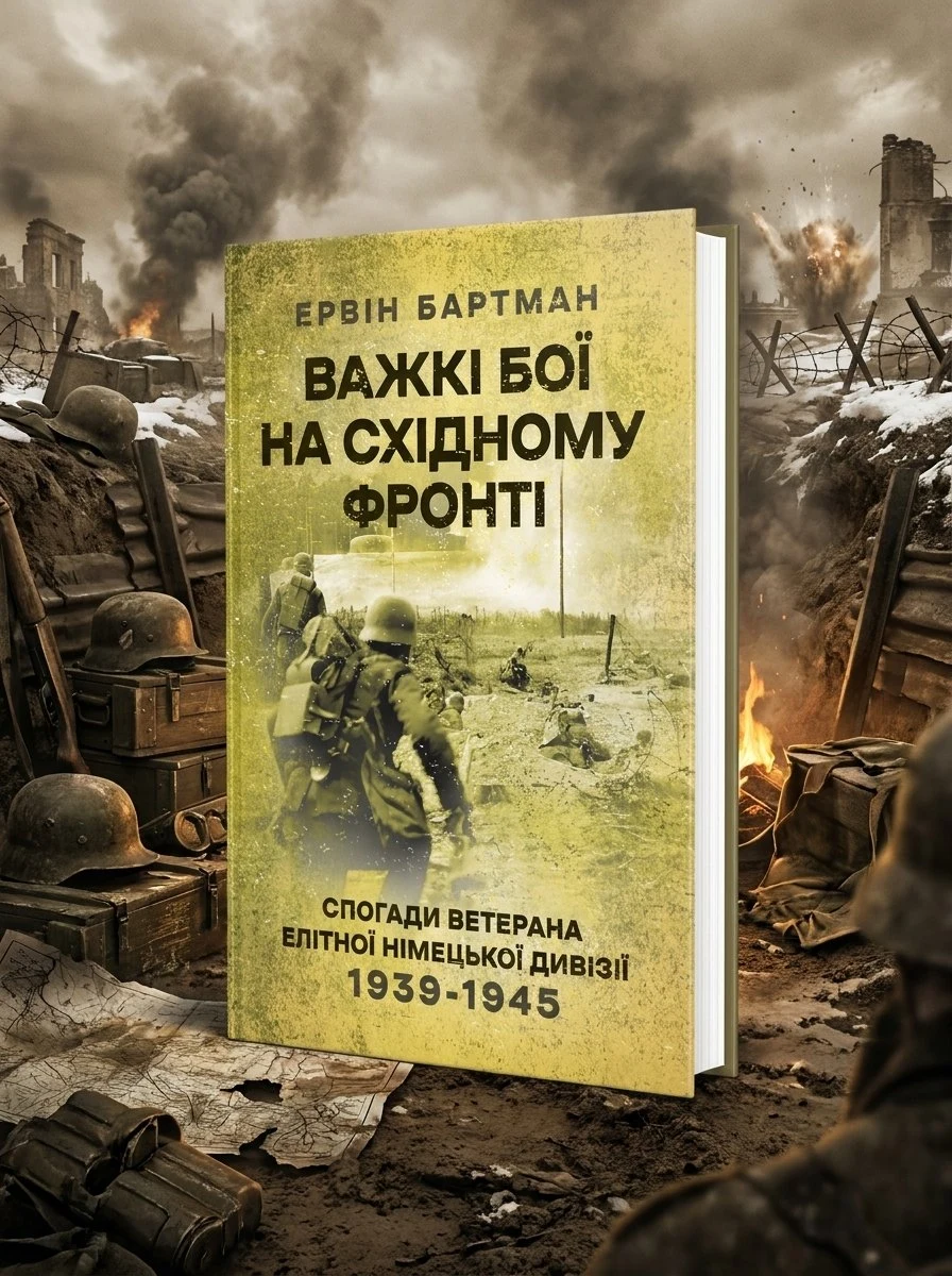 Важкі бої на Східному фронті. Спогади ветерана елітної німецької дивізії. 1939-1945 — Ервін Бартман, фото 3