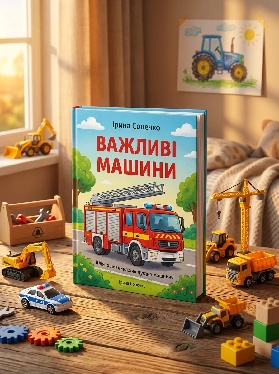 Важливі машини — Дитяча література