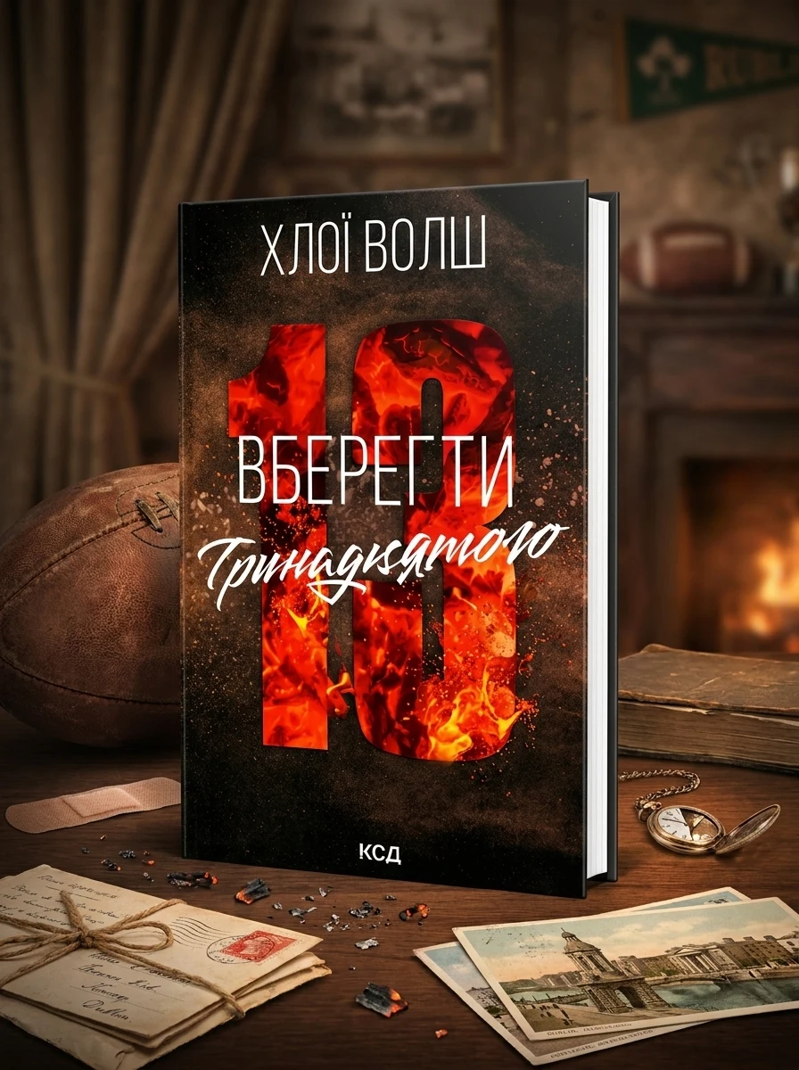 Вберегти тринадцятого кн.2 — Художня література