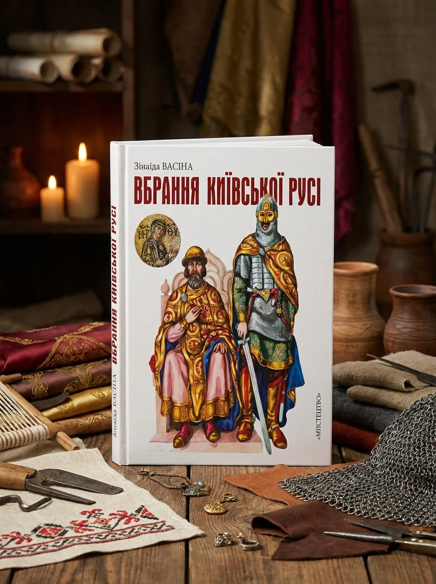 Вбрання Київської Русі — Історія та публіцистика