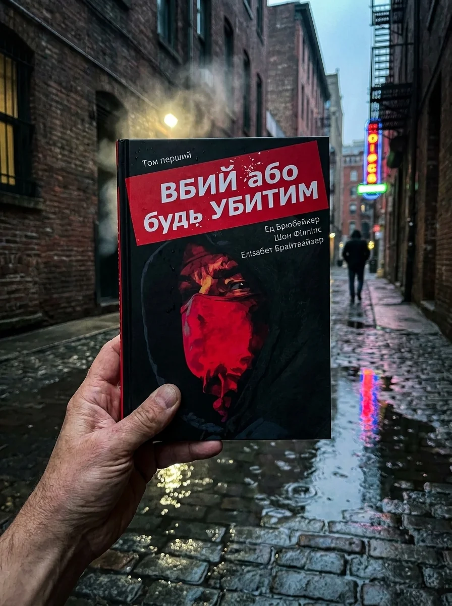 Вбий або будь убитим. Том 1 — фото 2