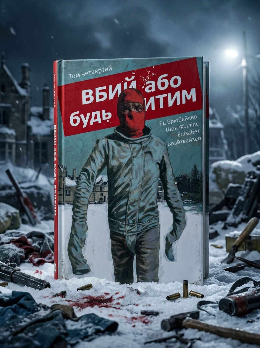 Вбий або будь убитим. Том 4 — Комікси та манґи