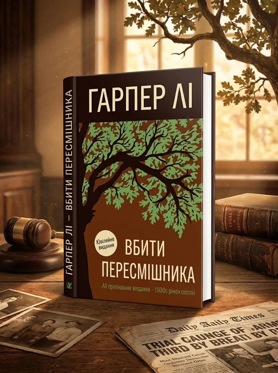 Вбити пересмішника (м'яка обкладинка) — Художня література