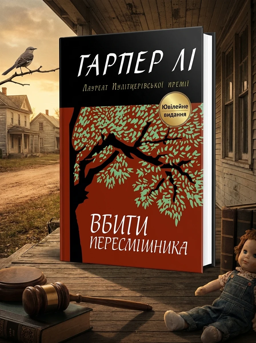 Вбити пересмішника — Художня література