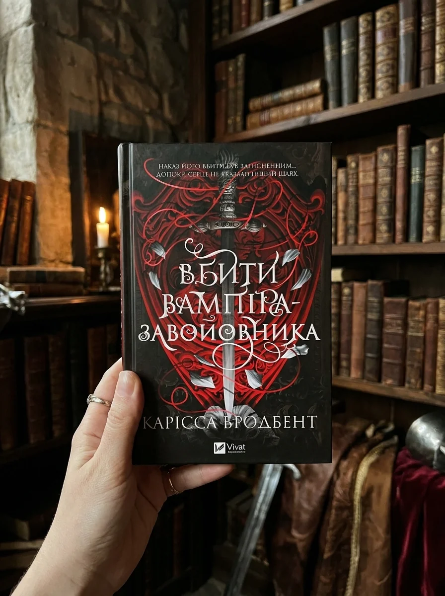 Вбити вампіра-завойовника. Корона Ніаксії. Книга 2.5 — Фантастика та фентезі