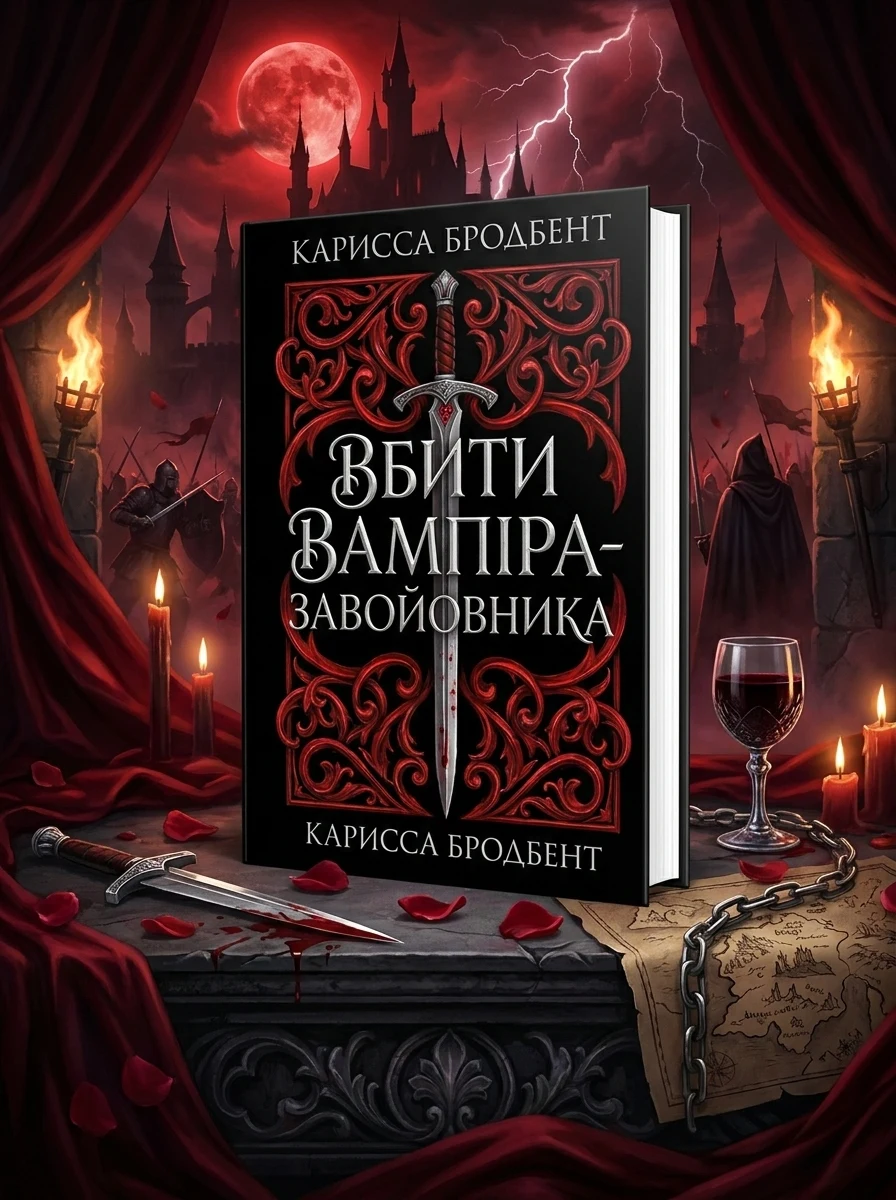 «Вбити вампіра-завойовника» Карісси Бродбент — Художня література