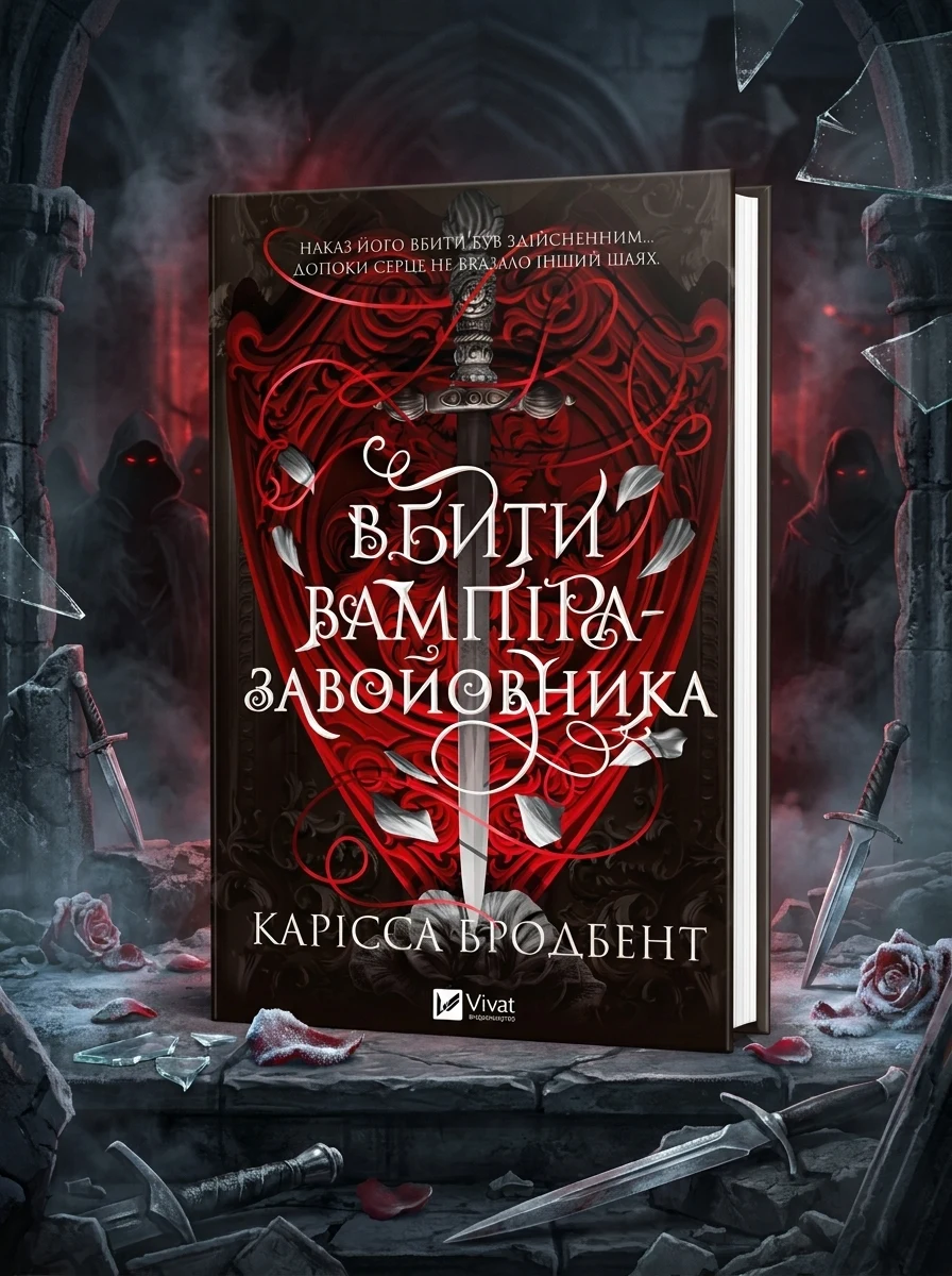 Вбити вампіра-завойовника. Корона Ніаксії. Книга 2.5