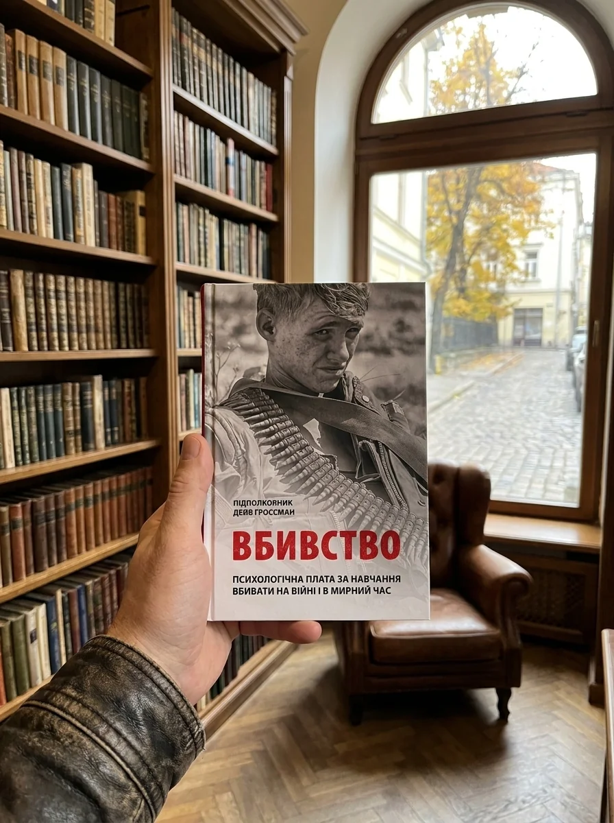 Вбивство. Психологічна плата за навчання вбивати на війні і в мирний час — фото 2