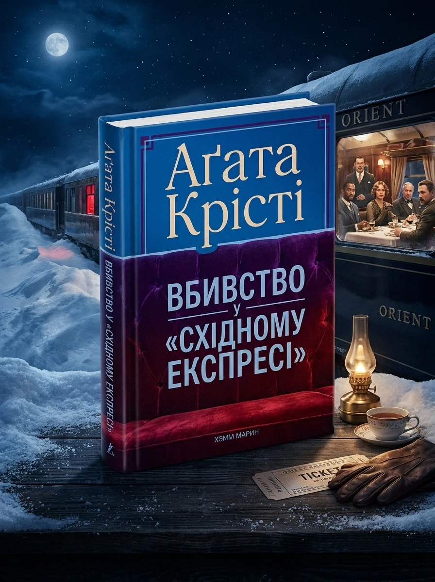 Вбивство у Східному експресі (КСД 2022) — Художня література