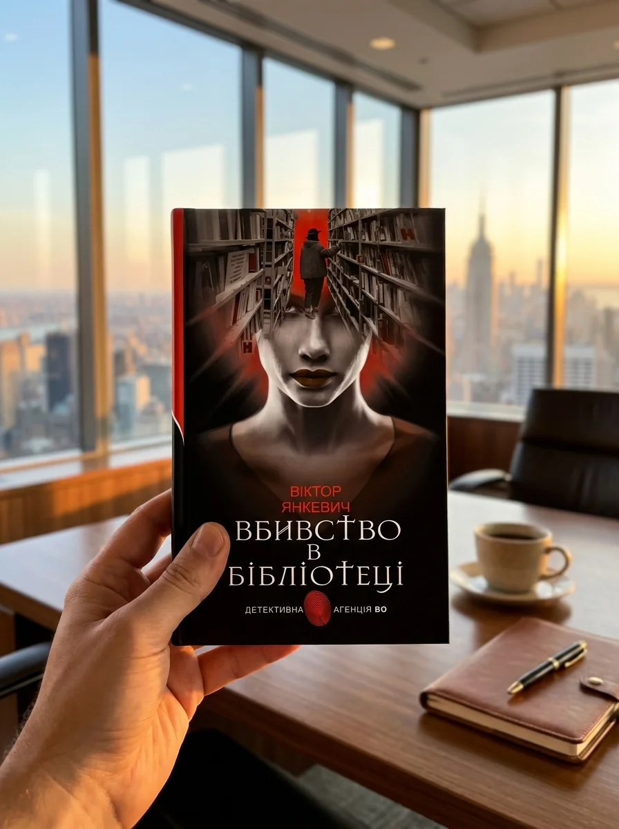 Вбивство в бібліотеці. Повісті — Сучасна українська проза