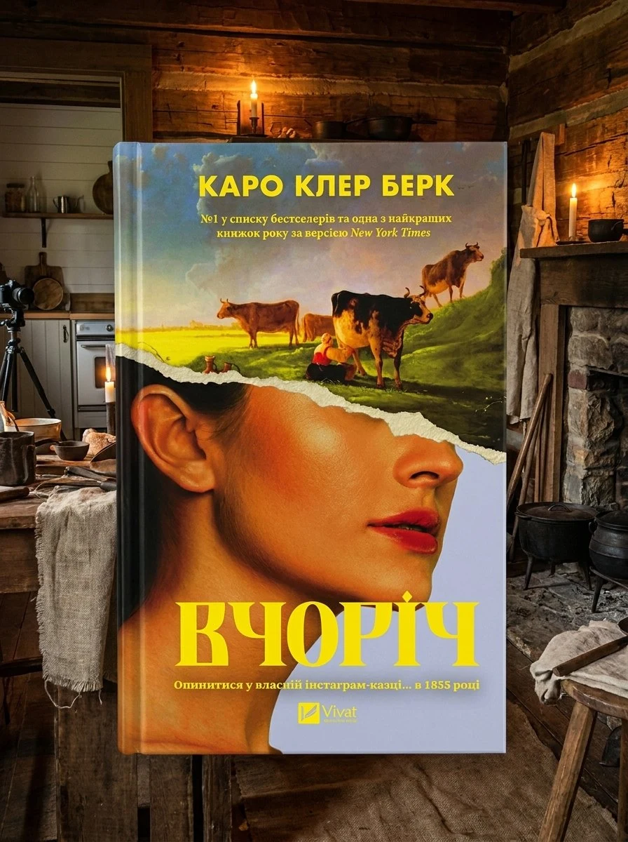 Вчоріч — Каро Клер Берк, фото 2