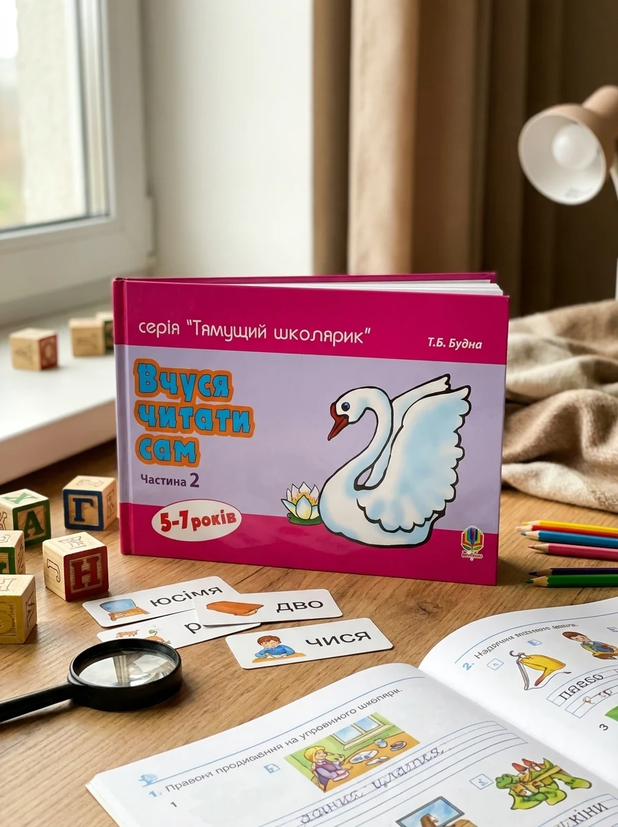 Вчуся читати сам. Частина 2 — Вивчення мов