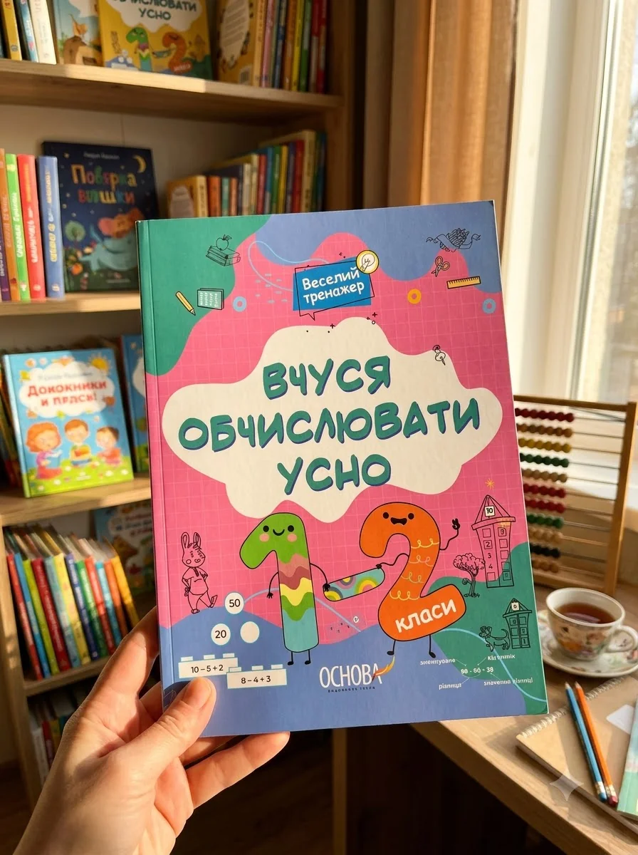 Веселий тренажер. Вчуся обчислювати усно. 1-2 класи. — фото 2