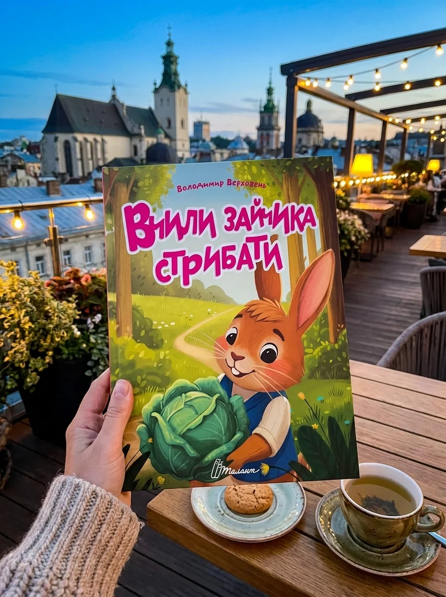 Вчили зайчика стрибати — Володимир Верховень, фото 2