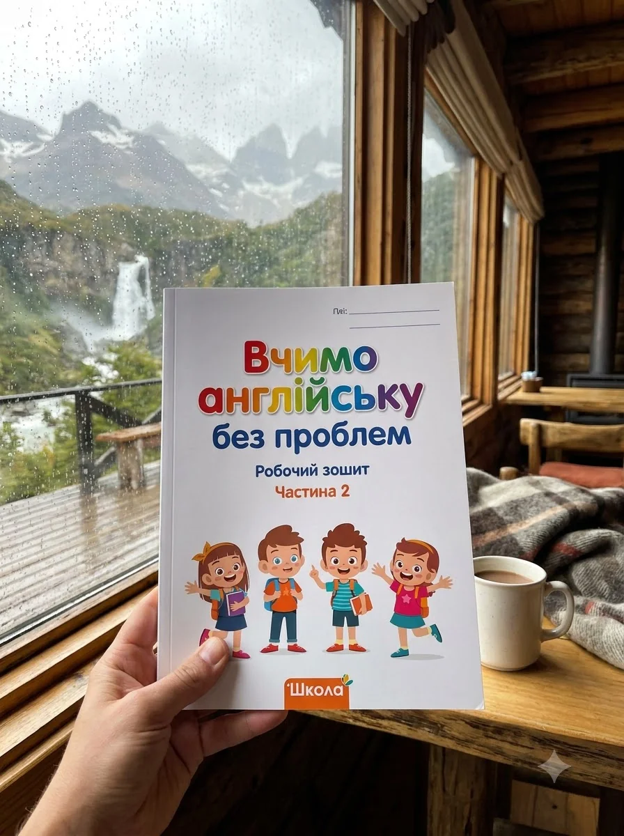 Вчимо англійську без проблем. Робочий зошит. Частина 2 — Вивчення мов