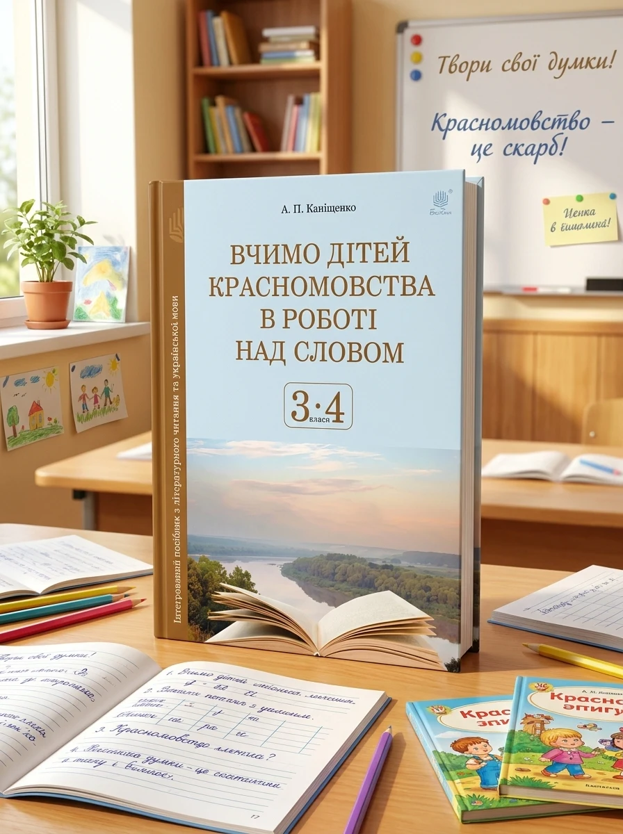 Вчимо дітей красномовства в роботі над словом. 3-4 класи. Інтегрований посібник з літературного читання та української мови — Вивчення мов