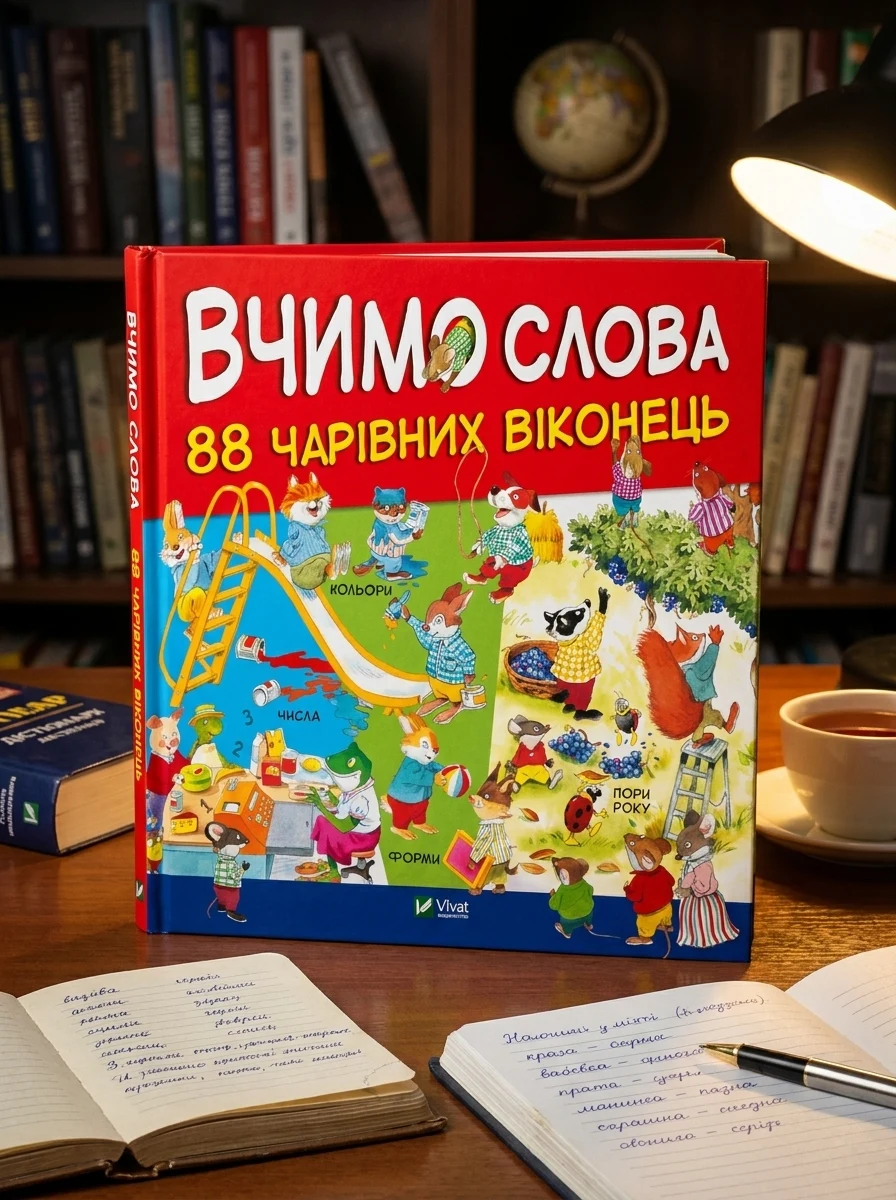 Вчимо слова,