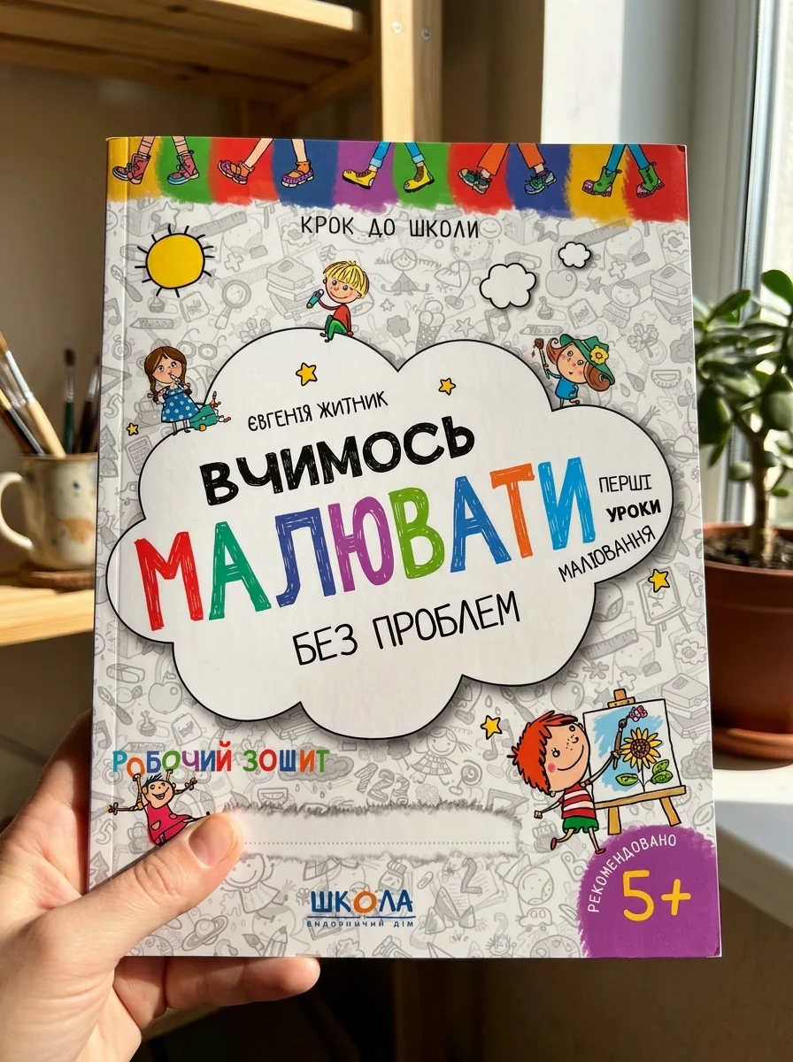 Вчимось малювати без проблем. Синя графічна сітка — фото 2