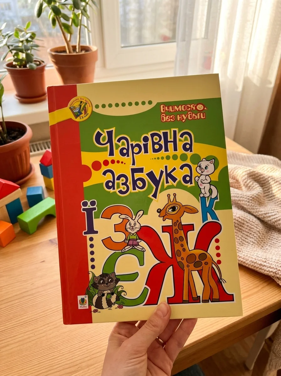Чарівна азбука — Підготовка до школи