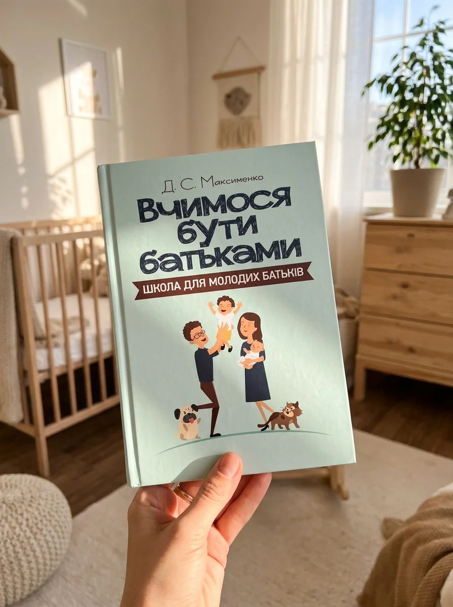 Вчимося бути батьками. Школа для молодих батьків — Книги
