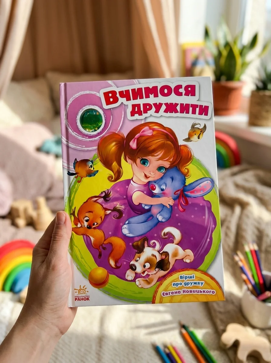 Скарбничка віршів. Вчимося дружити — фото 2
