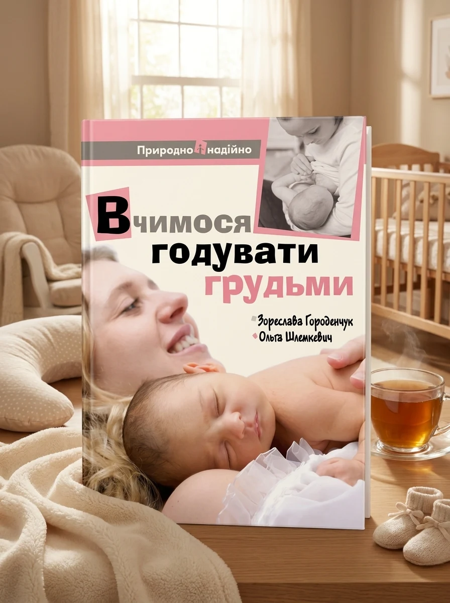 Вчимося годувати грудьми — Книги