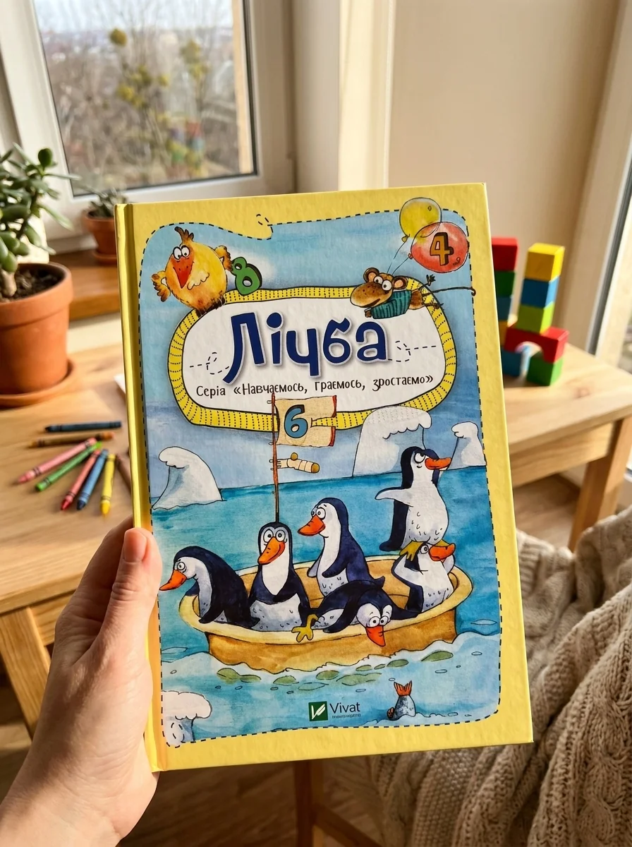 Вчимося, граємо, ростемо. Лічба — Розвивальні книги
