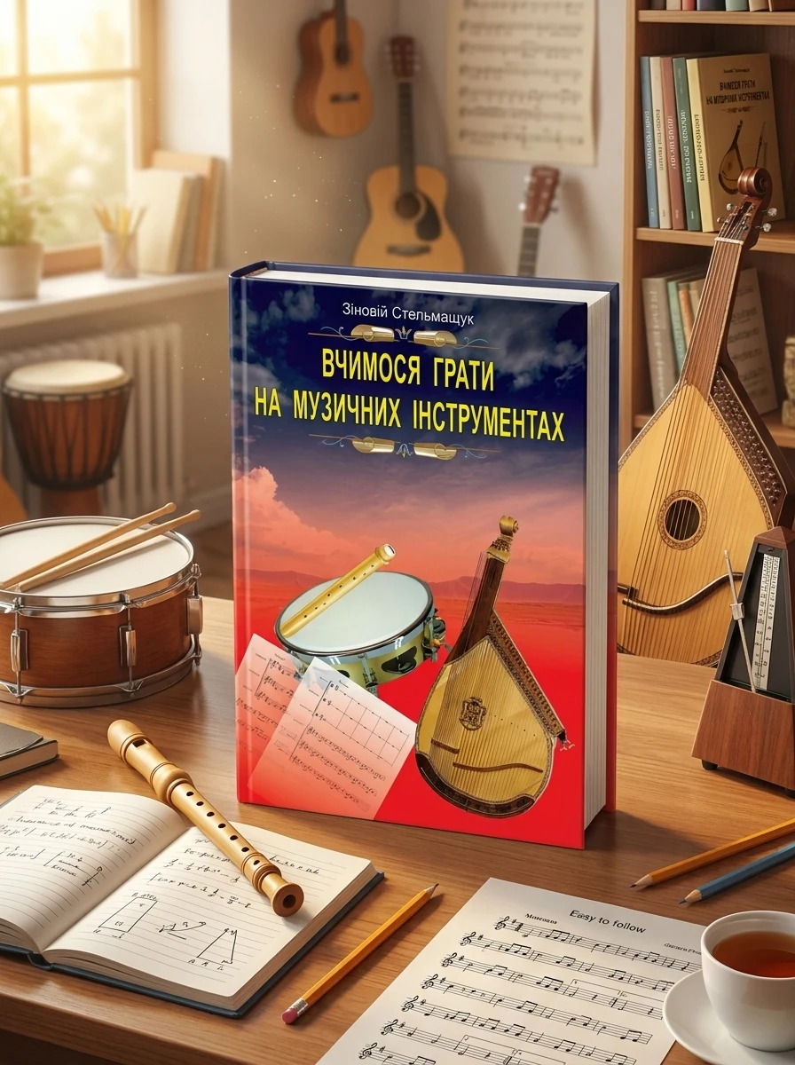 Вчимося грати на музичних інструментах — Дім, сім'я, релігія