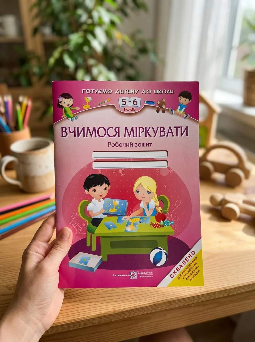 Вчимося міркувати. Робочий зошит для дітей 5-6 років — фото 2