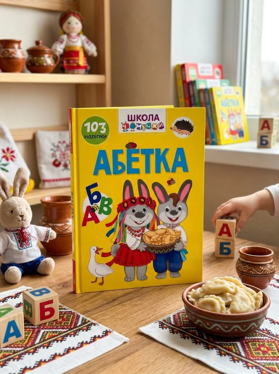 Вчимося на відмінно. Абетка — фото 2