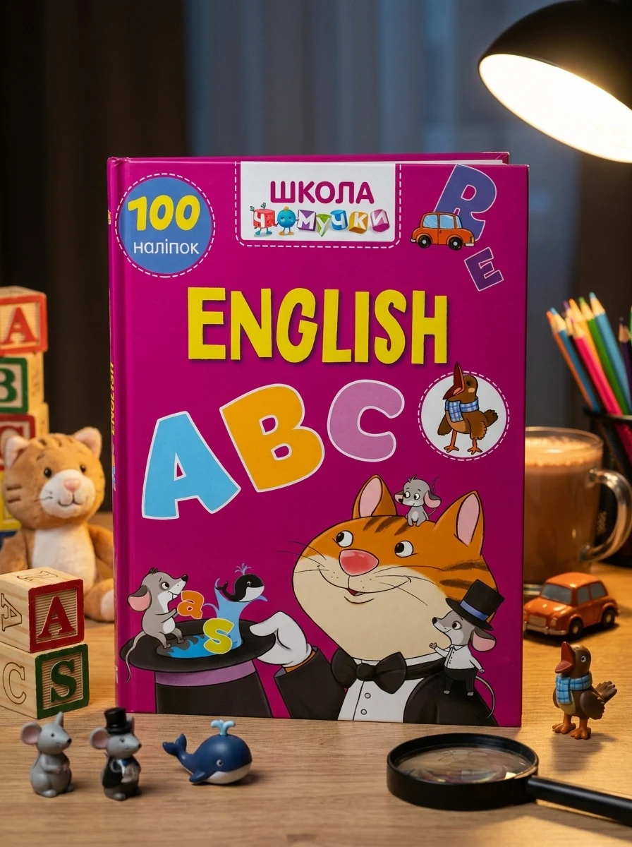 Вчимося на відмінно. English ABC — Вивчення мов