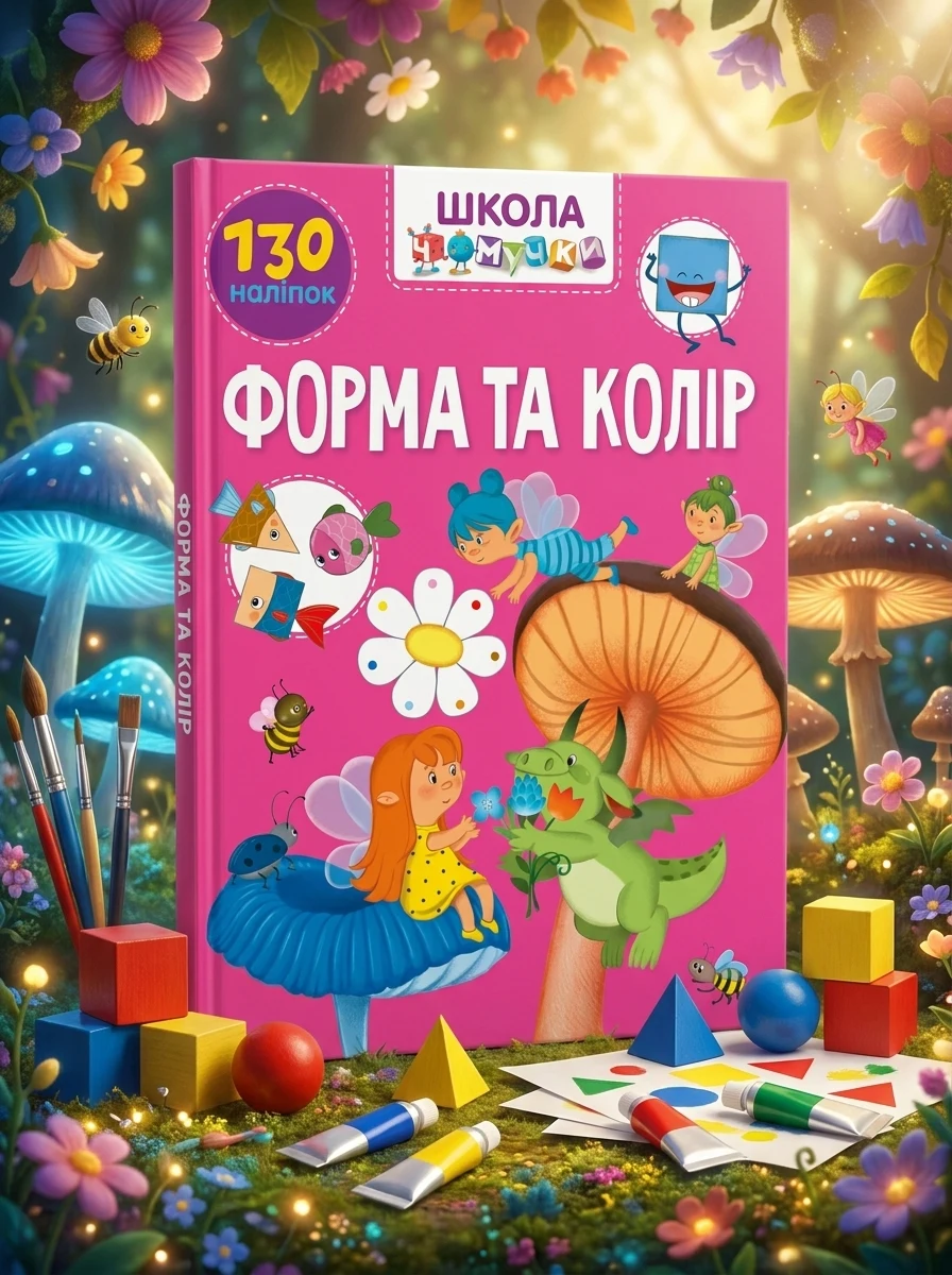 Вчимося на відмінно. Форма та колір — фото 2