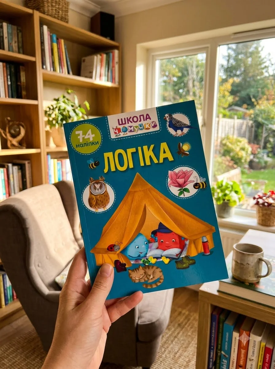 Вчимося на відмінно. Логіка — Наука та психологія